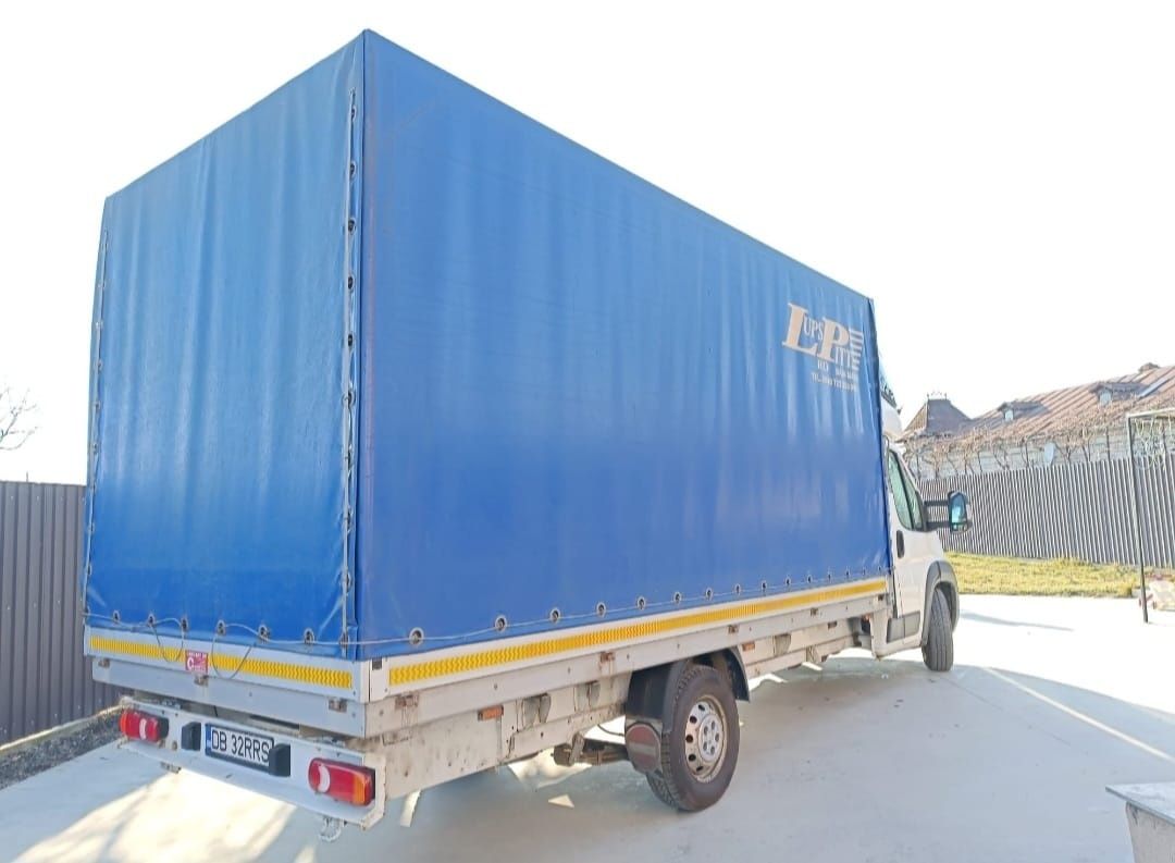 Autoutilitara Peugeot Boxer