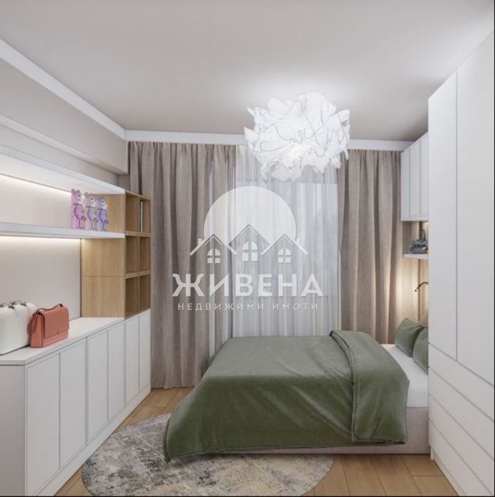 2-стаен апартамент, Базар Левски, площ 58 кв.м