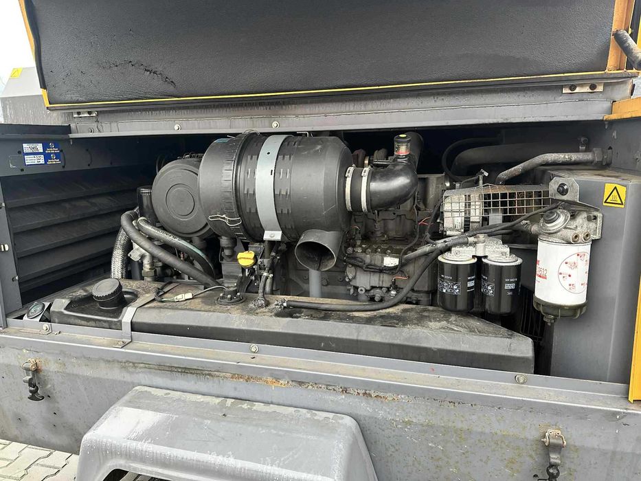 Motocompresor Atlas Copco XAHS 186 12 bar