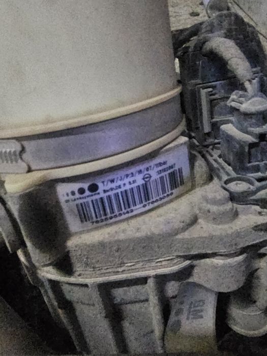 Caseta directie pompa servo Opel astra h 2006