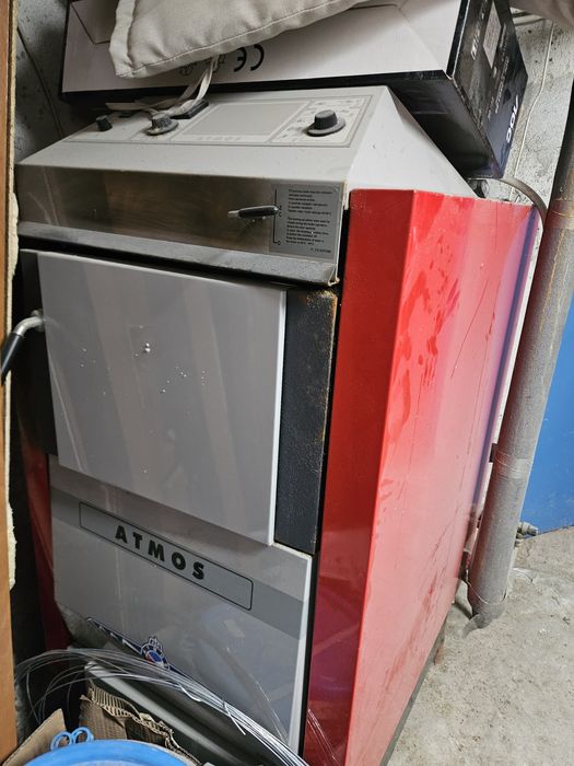 Atmos 70 KW пиролизен