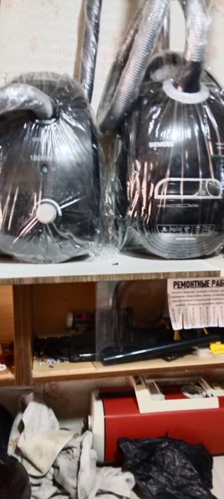 Пылесосы в ассортименте