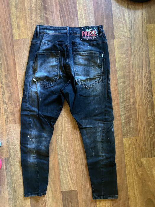 Pause jeans untouched