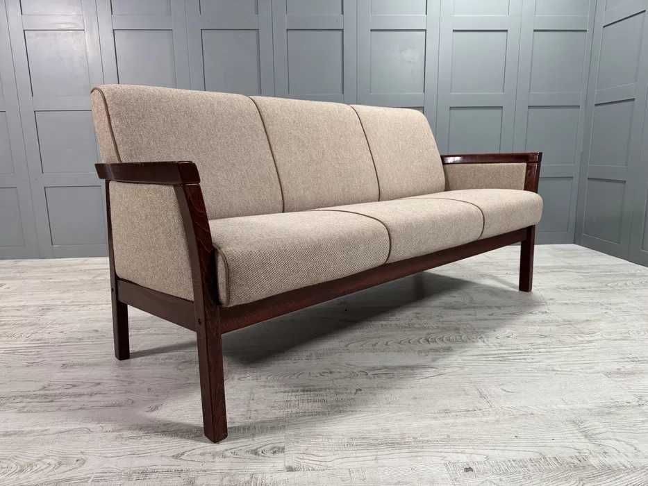 Датски вълнен диван 3-ка Д1074-Д