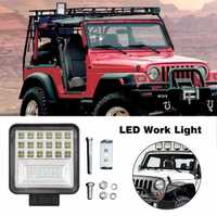 Proiector LED auto P.TIP 8-OFF ROAD: 4"/126W /12V-24V/12.000 LM/ IP 68