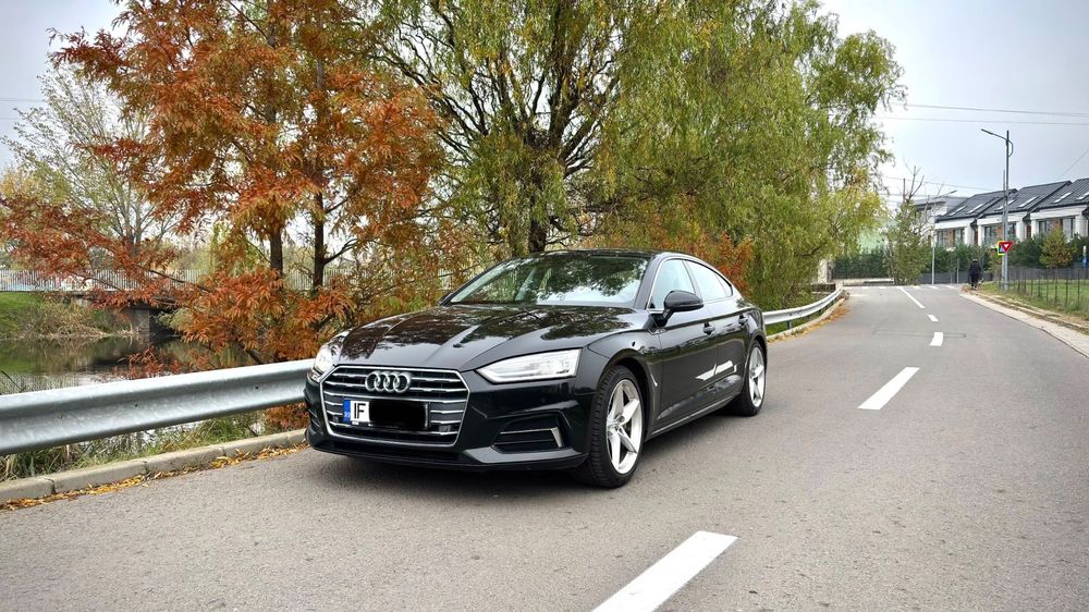 Audi A5 Vând Audi A5 Sportback 2.0 TDI automat