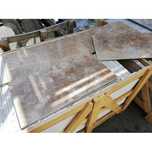 Piatra naturala/piatra decorativa/travertin polisat noce 30.5X61X1.2cm