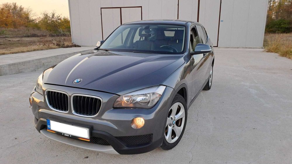 Bmw X1  Facelift  2013