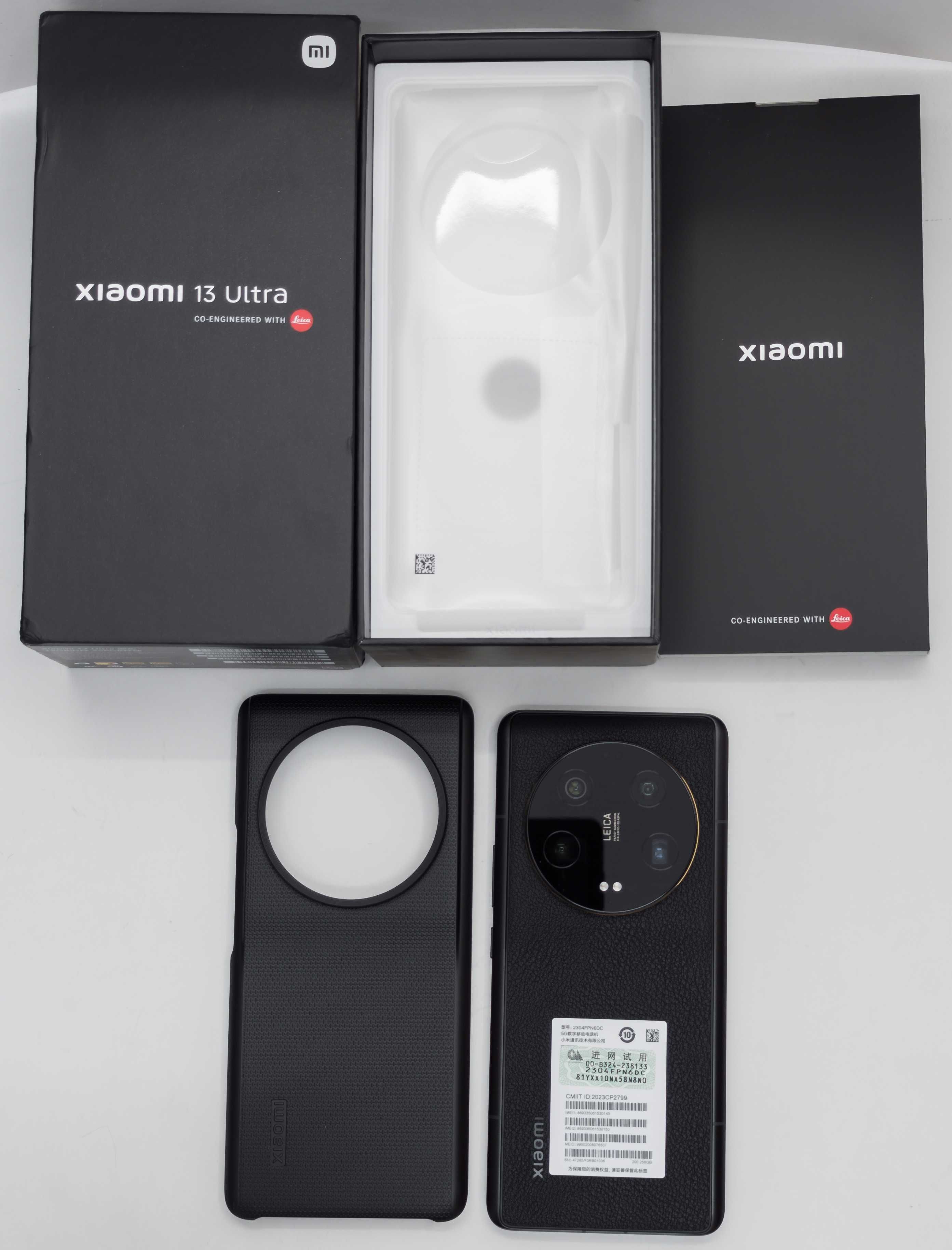 Xiaomi 13 ULTRA + NILLKIN CamShield Кейс