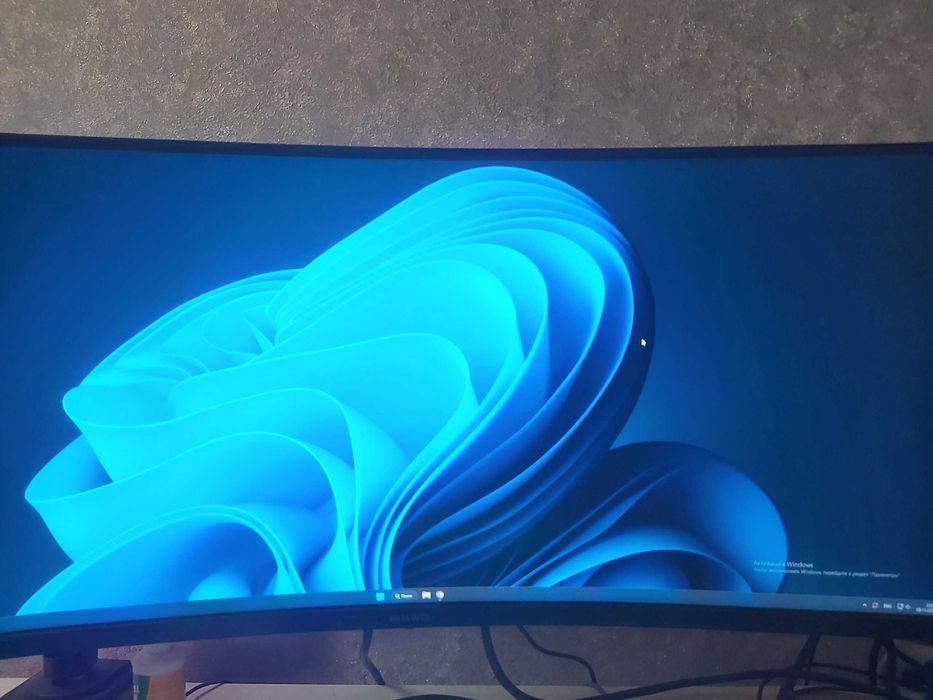 Монитор 165 Гц HUAWEI MateView GT ZQE-CBA 3440 на 1440 диагональ 34