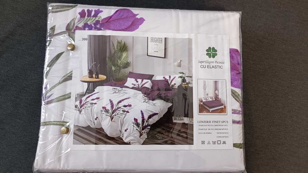 Lenjerie de pat - Finet 6 piese