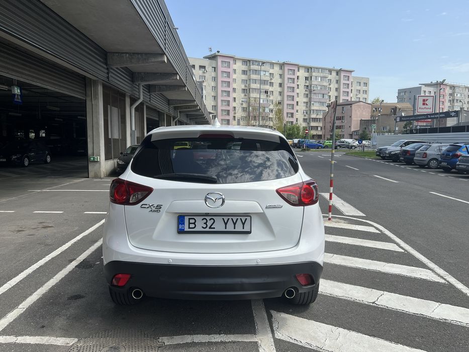 Vand mazda cx-5 2.2 skyactiv
