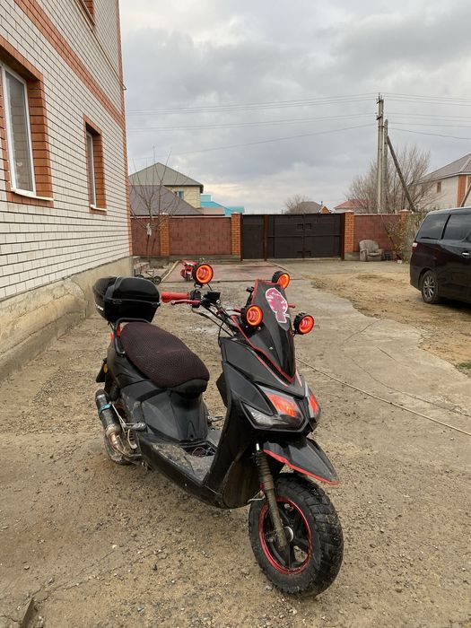 Самурай мопед сатылады