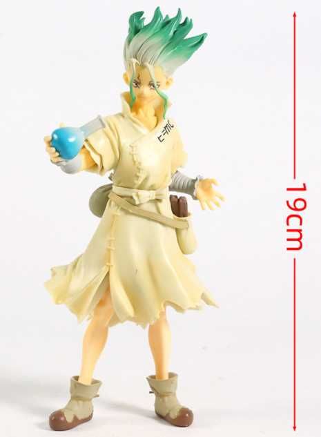 Figurina Dr. Stone Senku Ishigami 19 cm anime