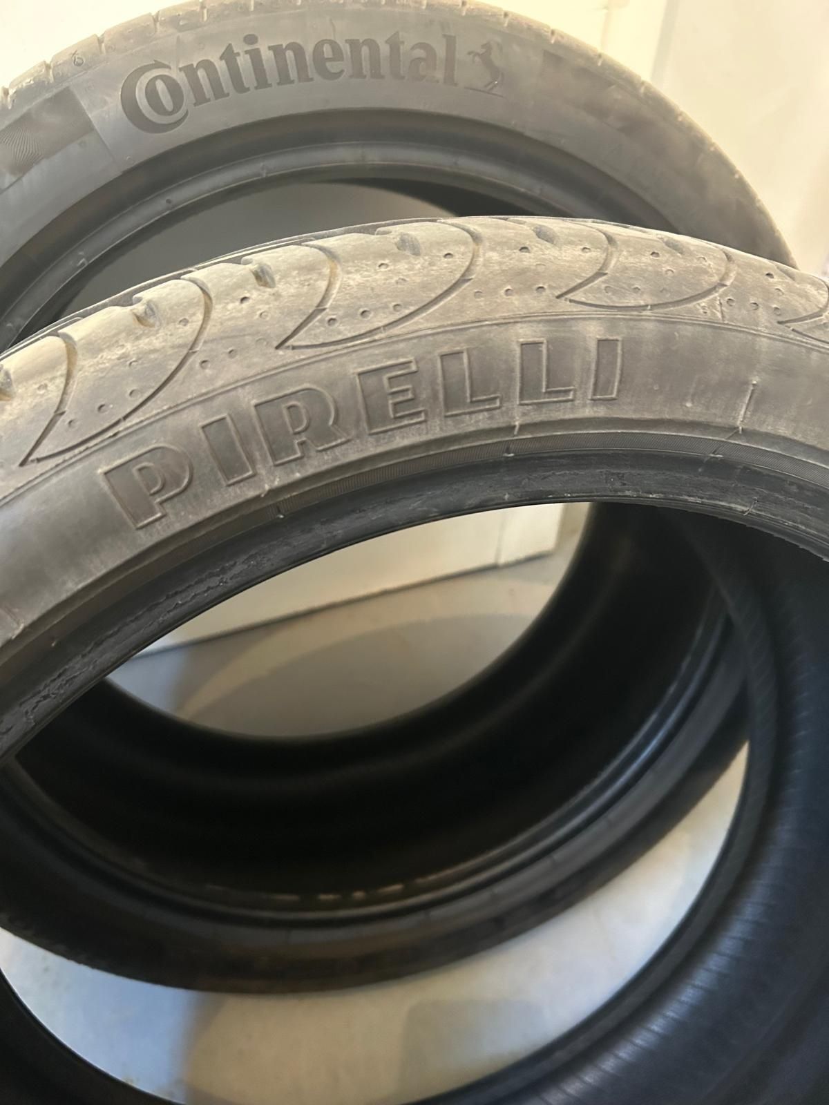 Anvelope Continental si Pirelli 225/40/18