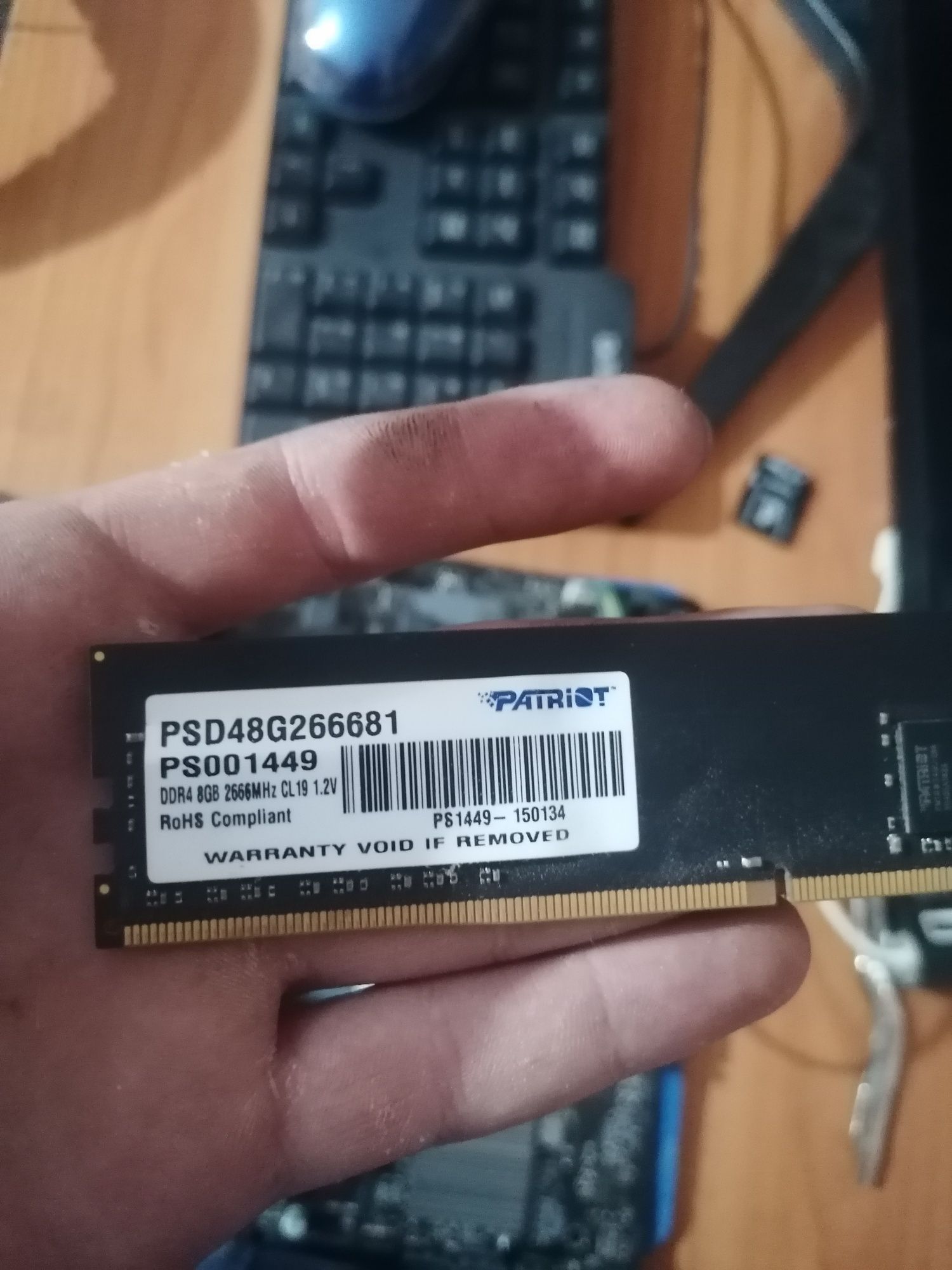 Set placa de baza (core i3, 8gb ram)