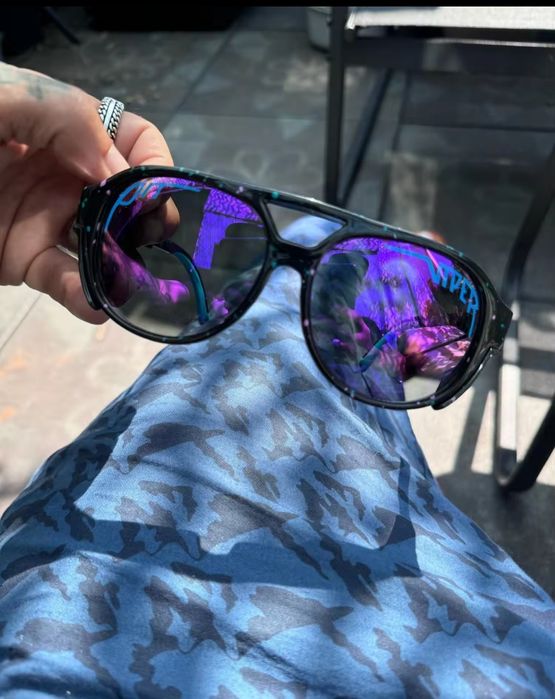 UV400 Steampunk очила – Ретро стил с безплатен луксозен калъф !