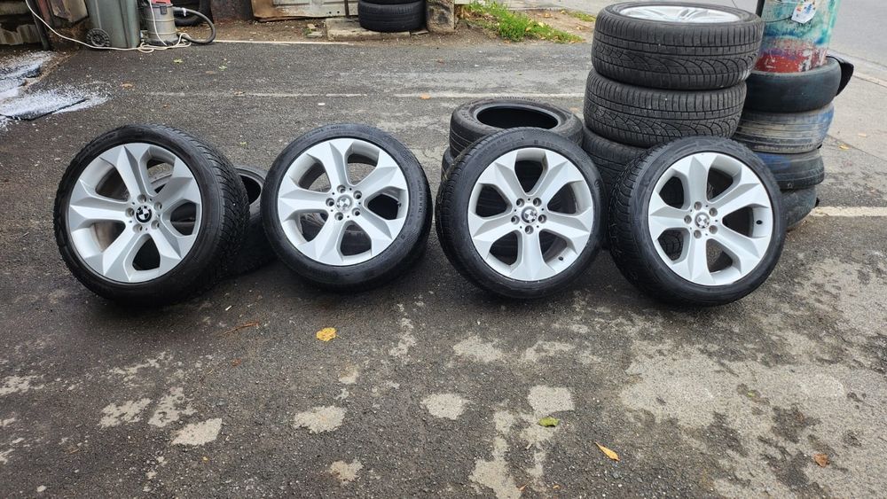 Cauciucuri Iarna+ Jante BMW