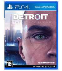 Игра для PS4 Detroit- стать человеком