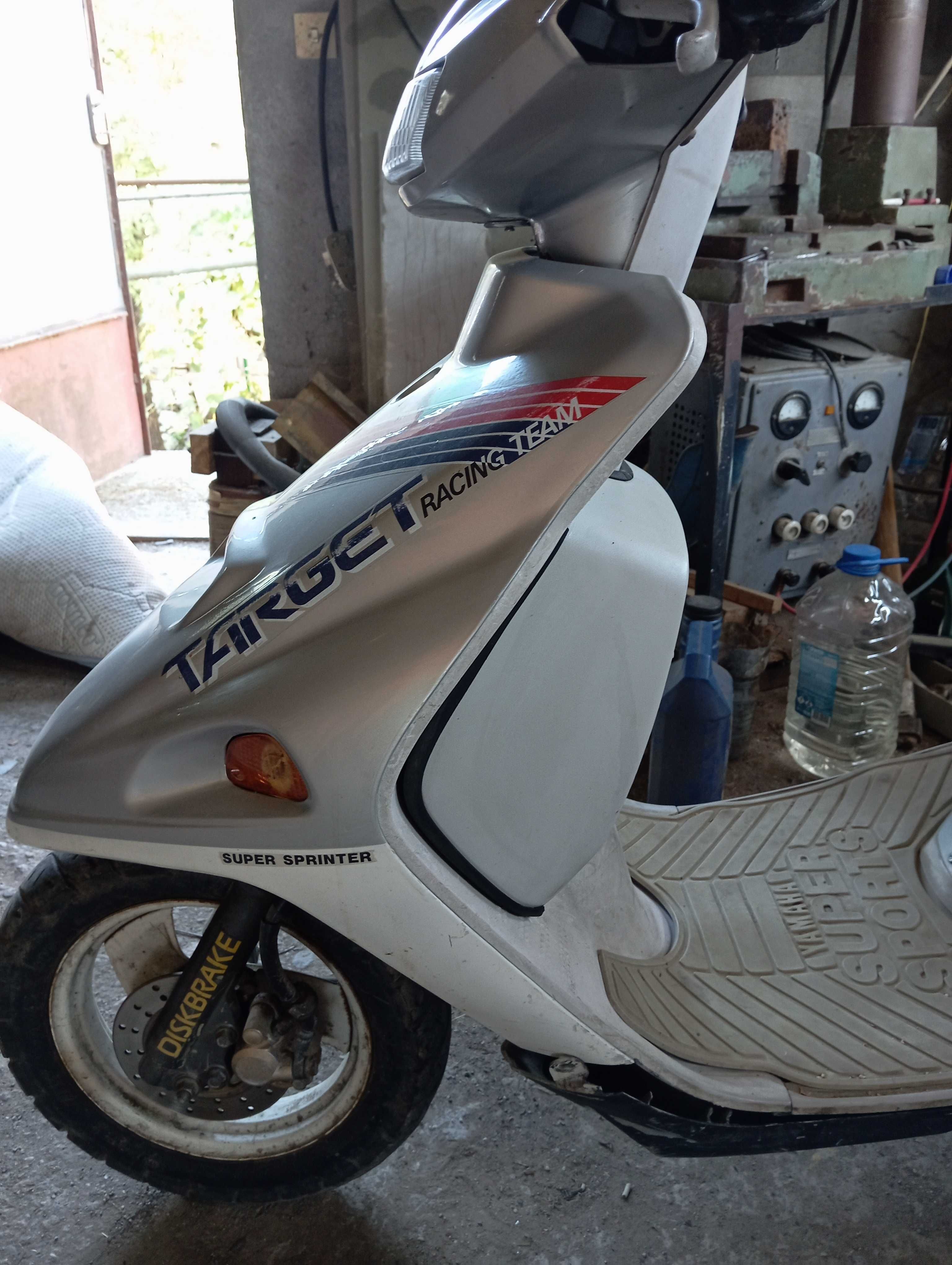 Мотор Yamaha MBK