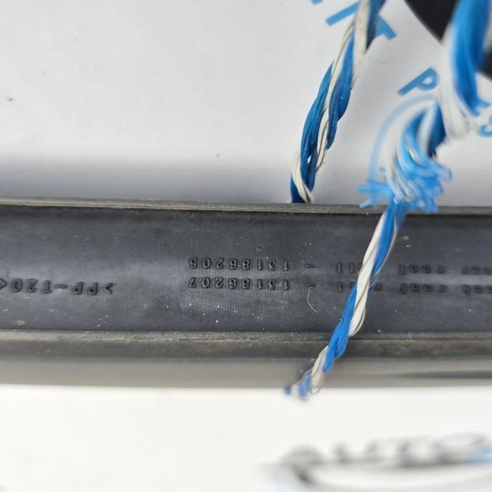 Set bare longitudinale negru Opel Zafira B Facelift