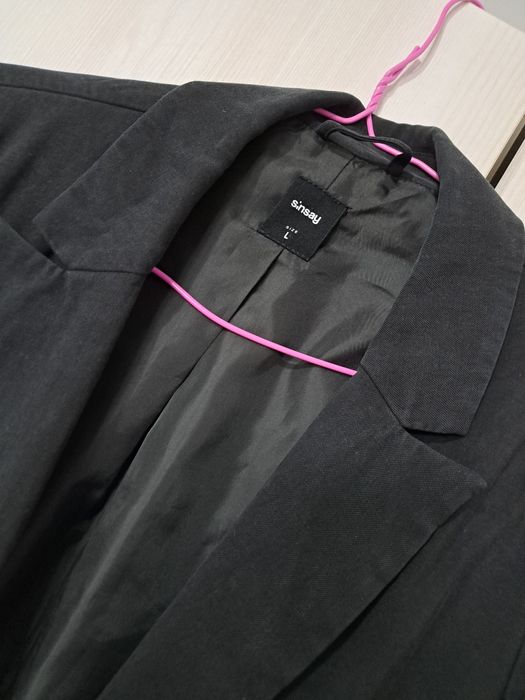 Sacou dama negru, marimea L