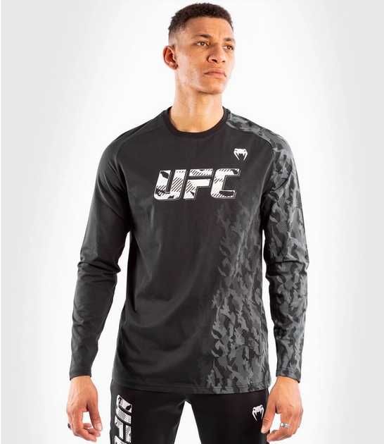 НОВА оригинална черна фланела блуза VENUM x UFC размер L от САЩ