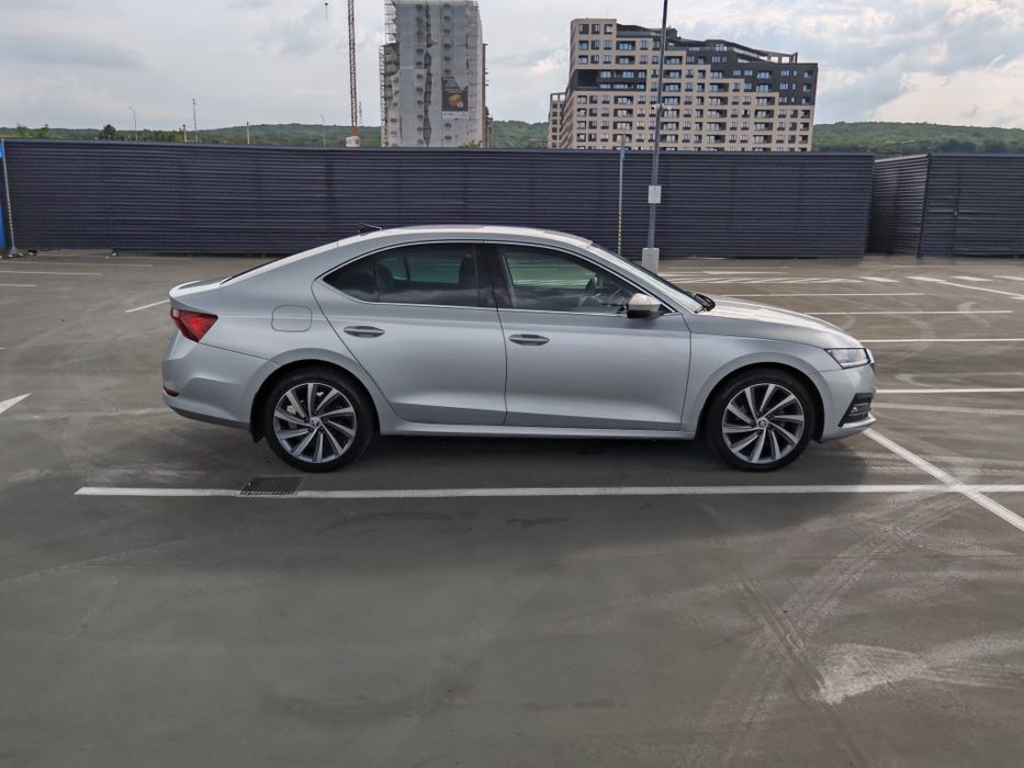 Skoda Octavia 2021, echipare style