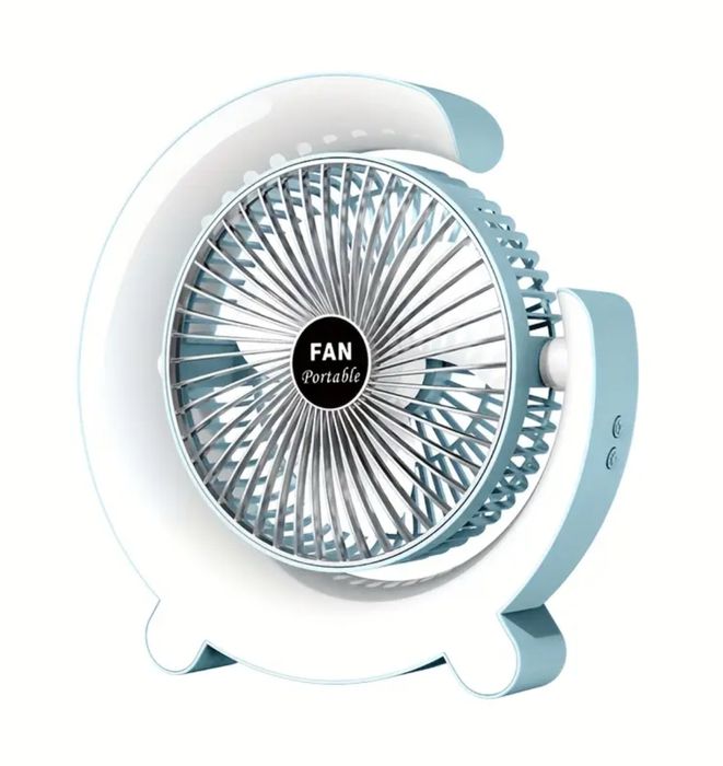 Много як LED вентилатор