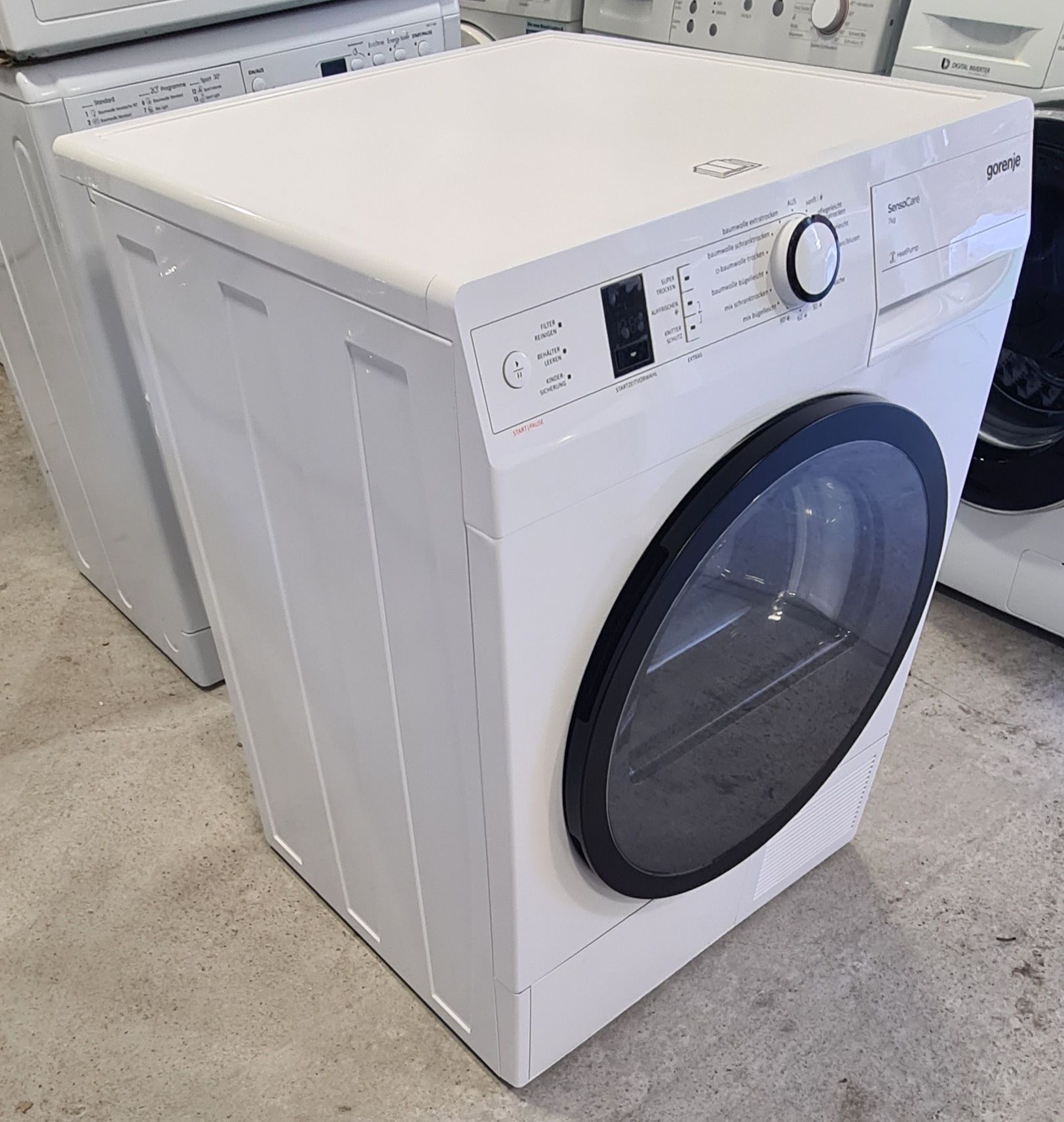 Сушилня с термопомпа Gorenje D75F65K A+++/7кг