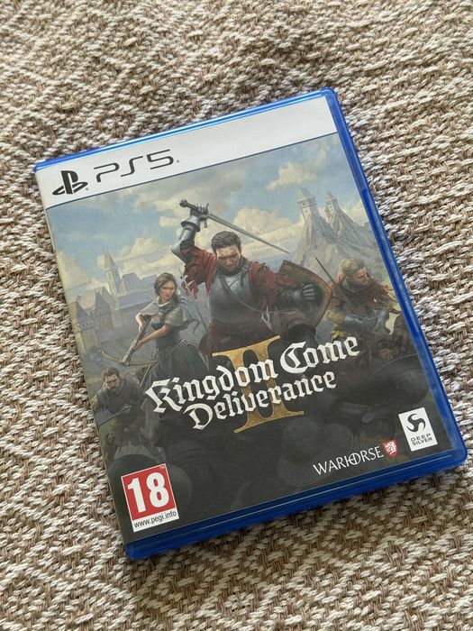 Продам или обмен Kingdom Come Deliverance 2 PS5
