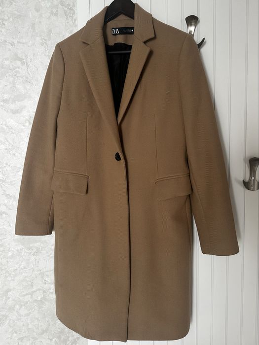 ZARA палто от вълна