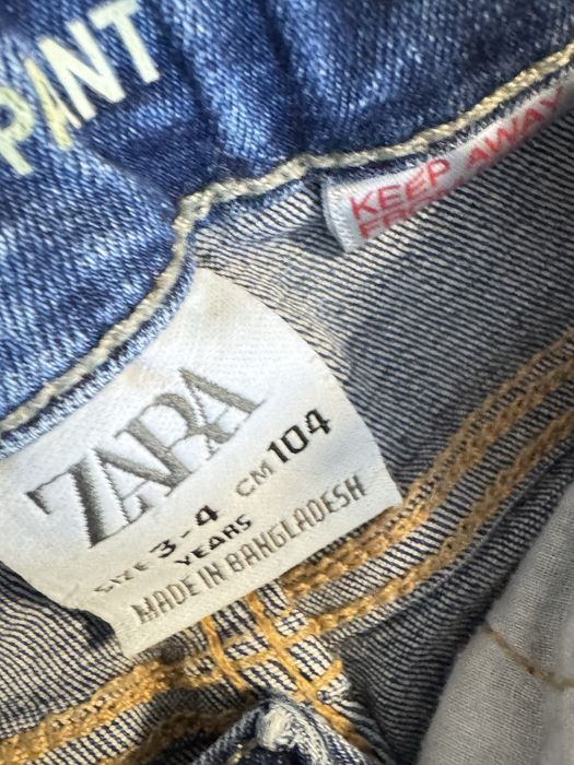Дънки Zara 104 размер