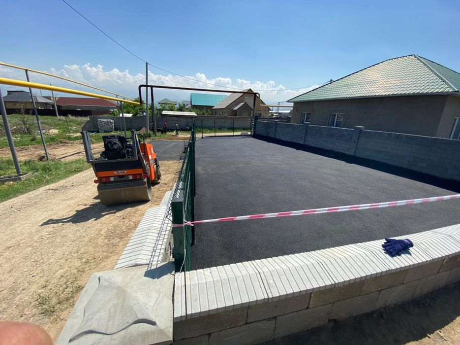 Асфальтирование в частном секторе любой сложности