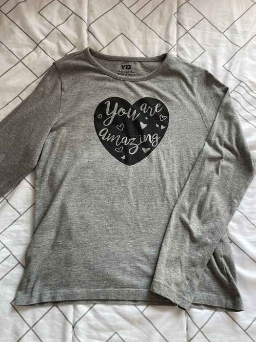 Детски блузи с дълъг ръкав