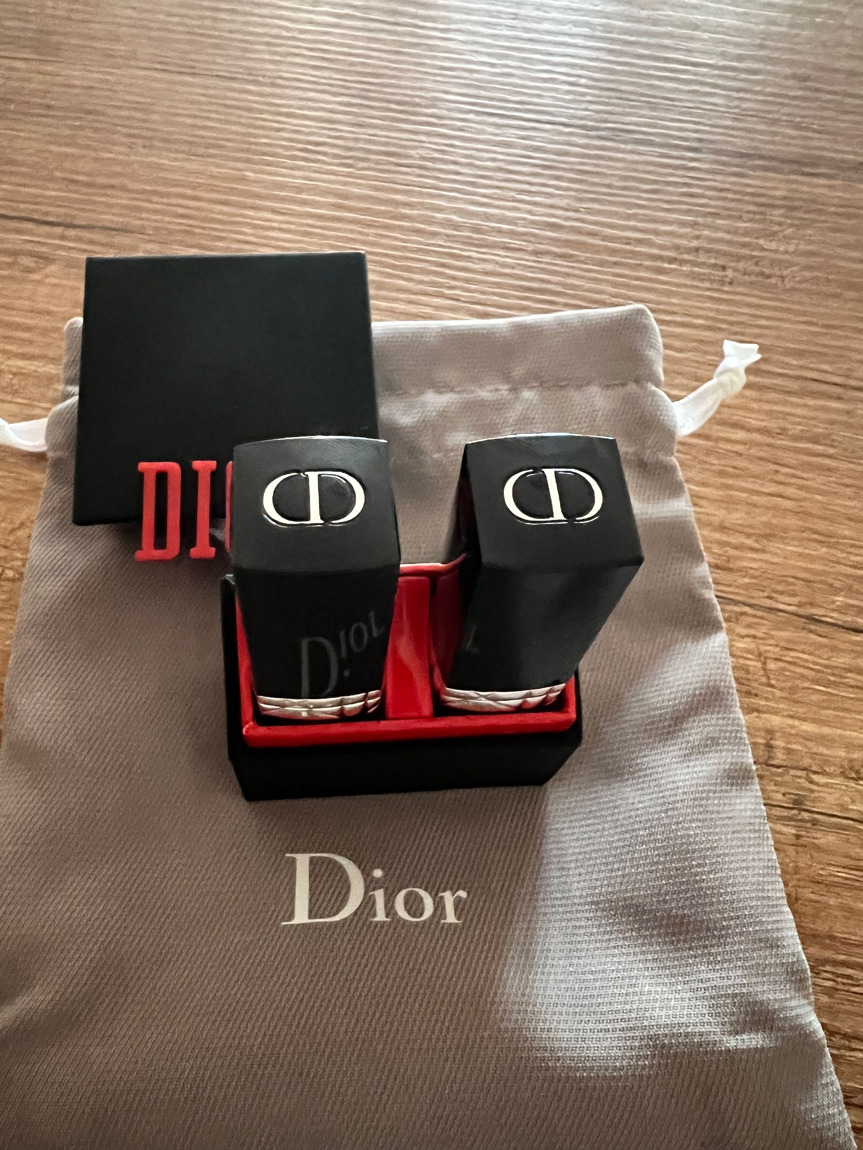 Dior червило ( комплект от 2 )