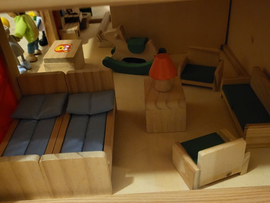 Căsuța din lemn pt copii Lidl