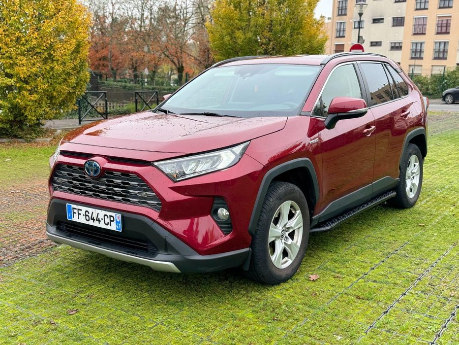 Toyota RAV4 hybrid 2019