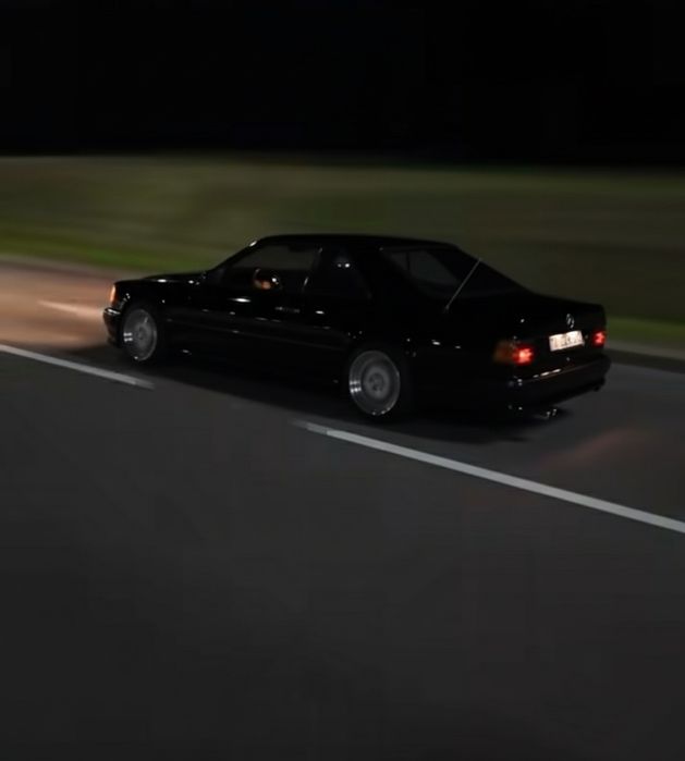 Мерседес 124 купе