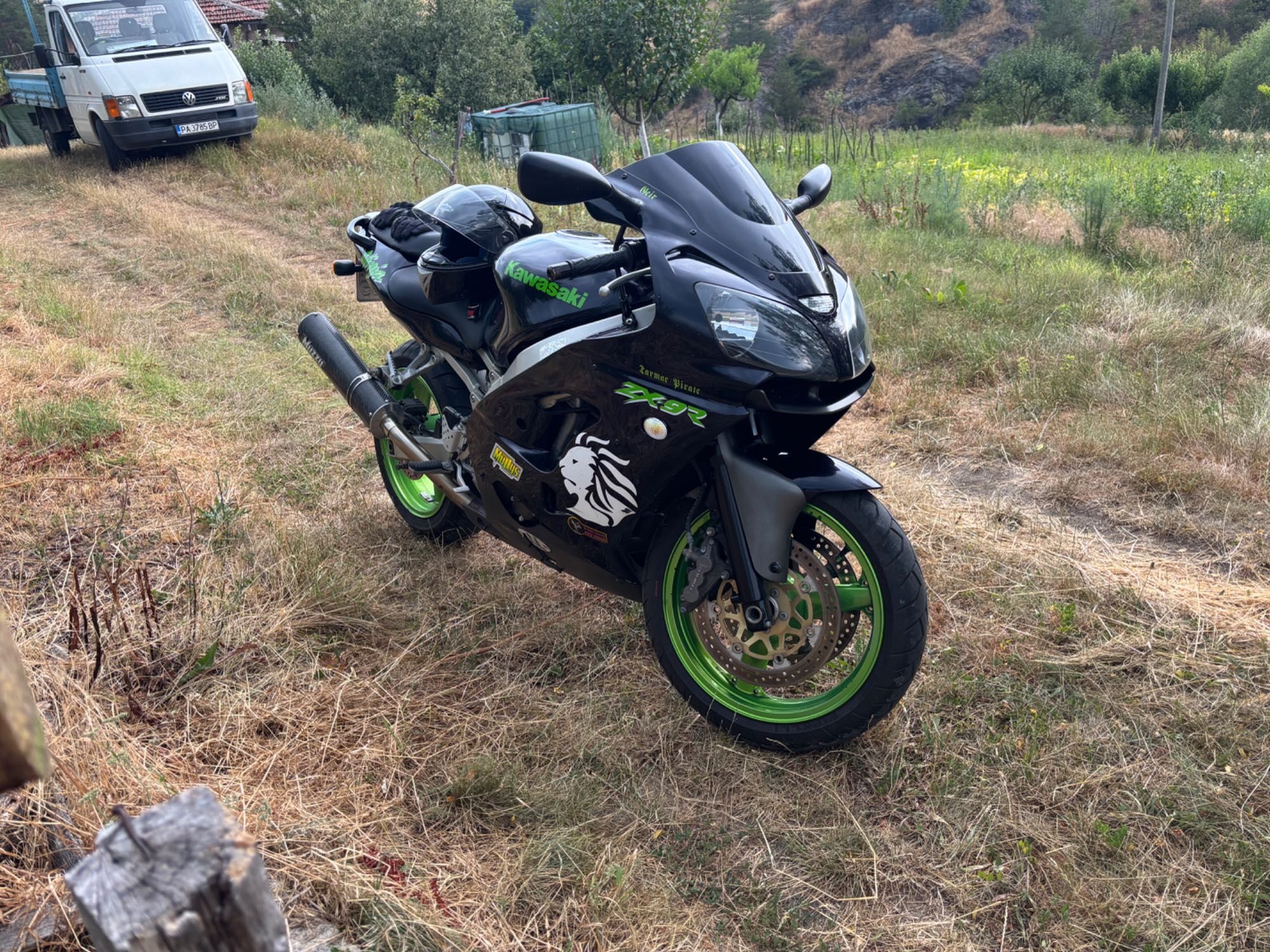 Kawasaki Ninja ZX9R 900cc 147k.s.
