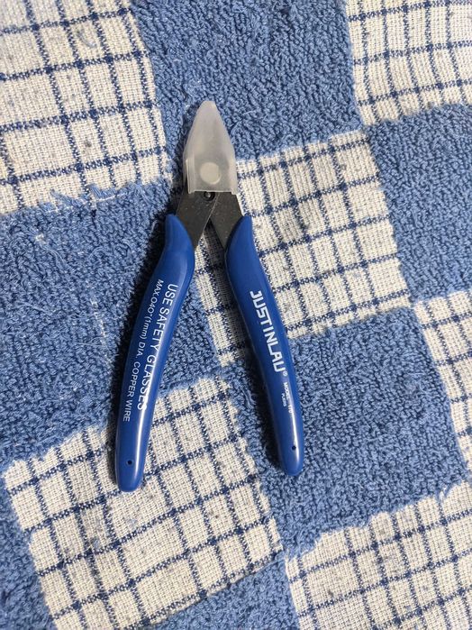 JUSTINLAU кусачки плоскогубцы тонкий носик бокарезы