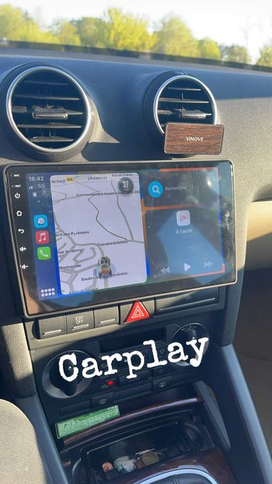 Navigatie GPS Android 14 Dedicata Audi A3 Ecran 9 Inch - Camera Cadou