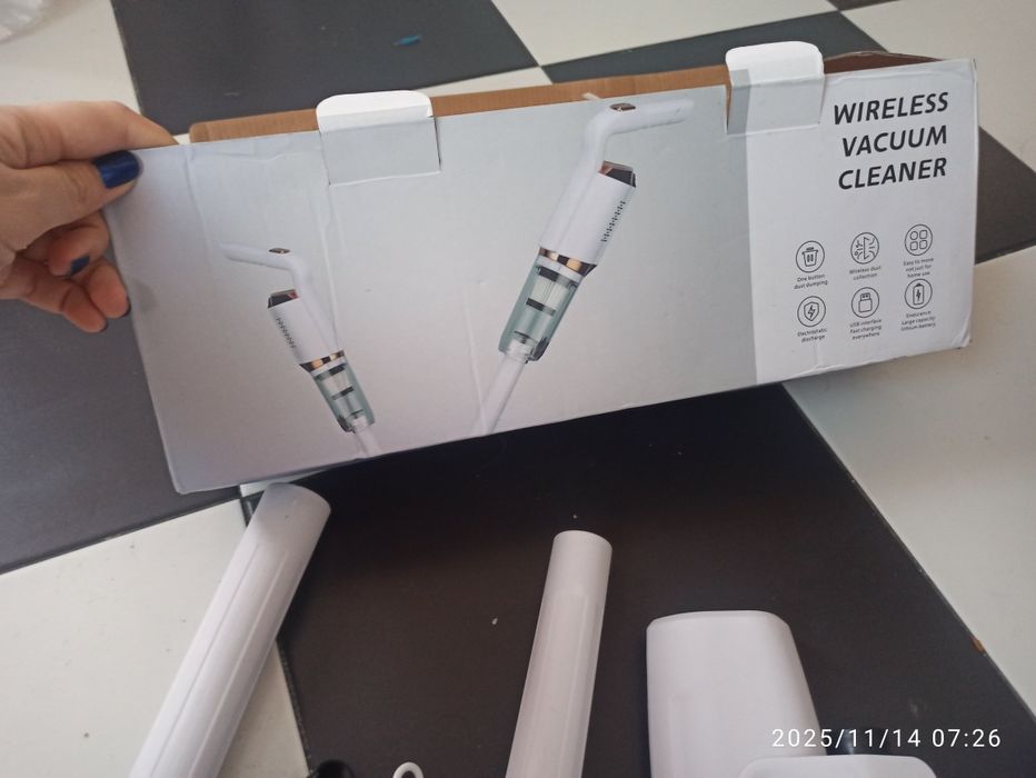 Безкабелна прахосмукачка