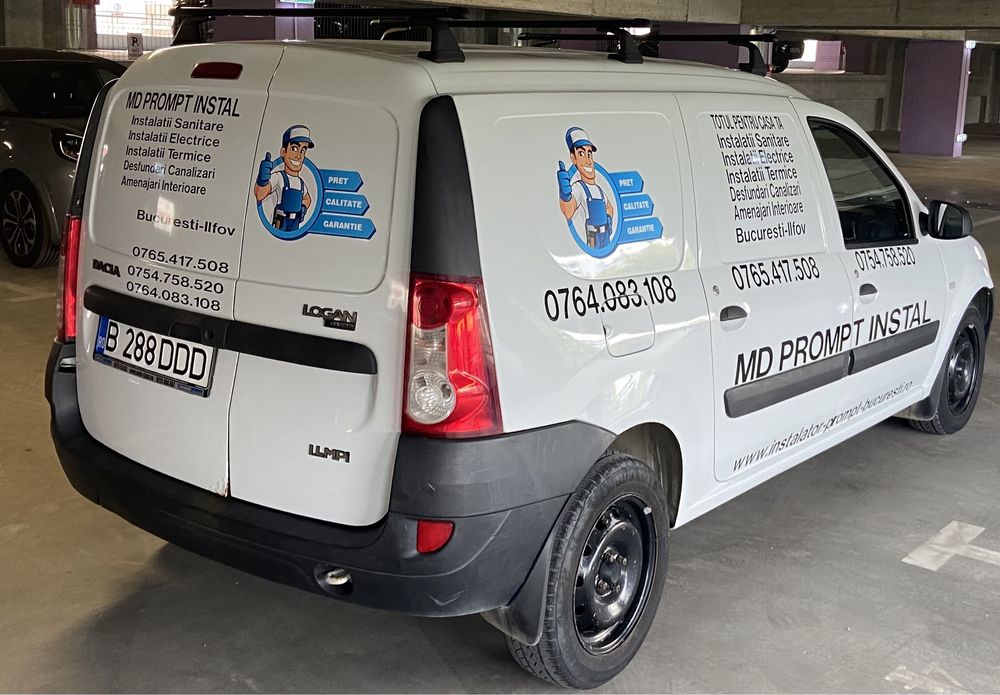 Colantari si Inscriptionari Auto profesionale