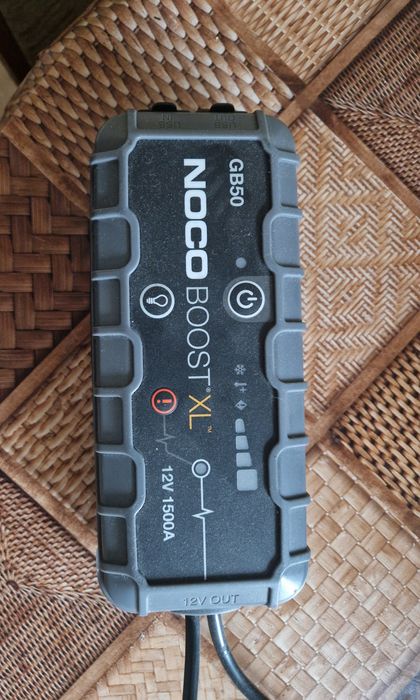 Noco Boost стартер при слаб акумулатор