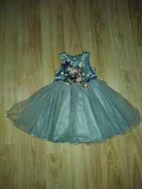 Детска дизайнерска официална рокля
