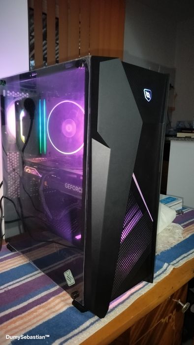 PC Gaming RTX 4070 Ti SUPER + Ryzen 7 5700x 32GB RAM 5TB