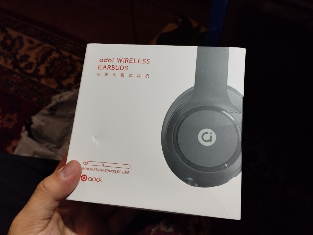 Блютуз наушники bluetooth