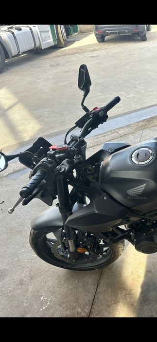 Honda CB500FA Accidentata