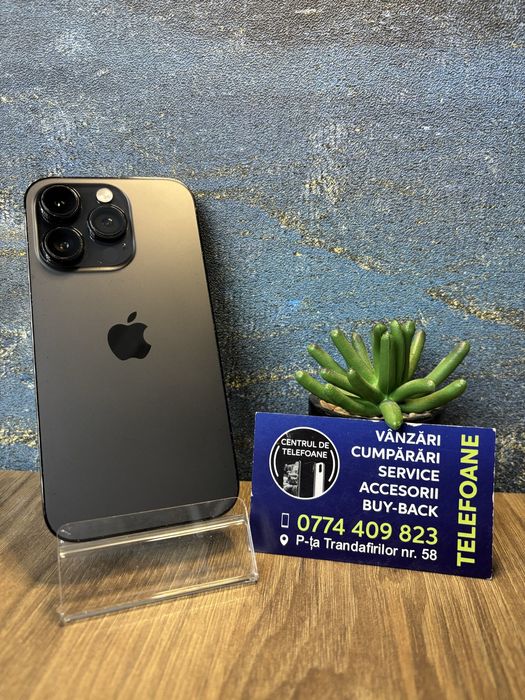Iphone 14 Pro/128Gb/Garantie 2Ani Centrul de Telefoane/Rate